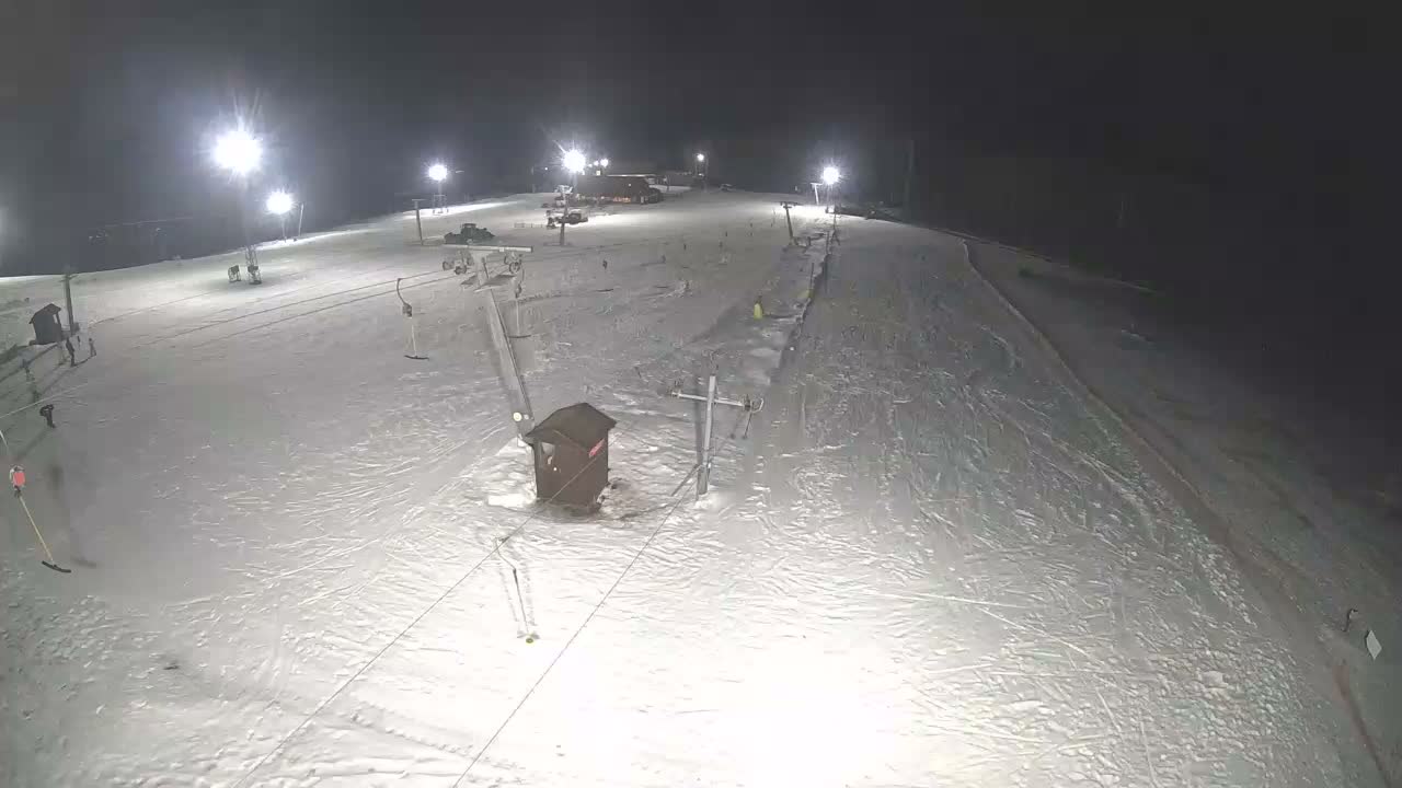 Jahodna Ski Slope East View Live Cam - Sever, Kosice 1, Kosice, Slovakia