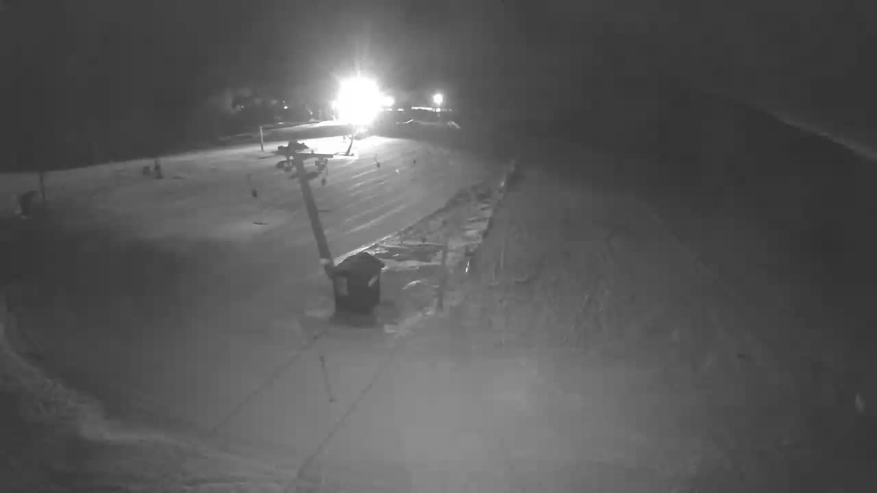 Jahodna Ski Slope East View Live Cam - Sever, Kosice 1, Kosice, Slovakia