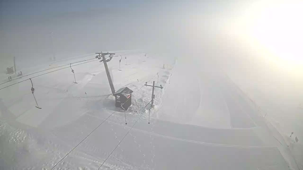 Jahodna Ski Slope East View Live Cam - Sever, Kosice 1, Kosice, Slovakia