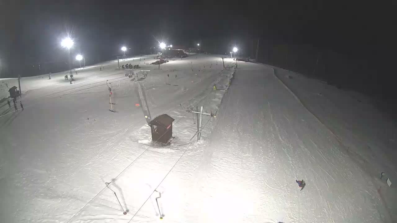 Jahodna Ski Slope East View Live Cam - Sever, Kosice 1, Kosice, Slovakia
