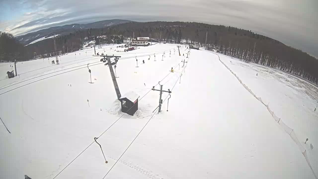 Jahodna Ski Slope East View Live Cam - Sever, Kosice 1, Kosice, Slovakia