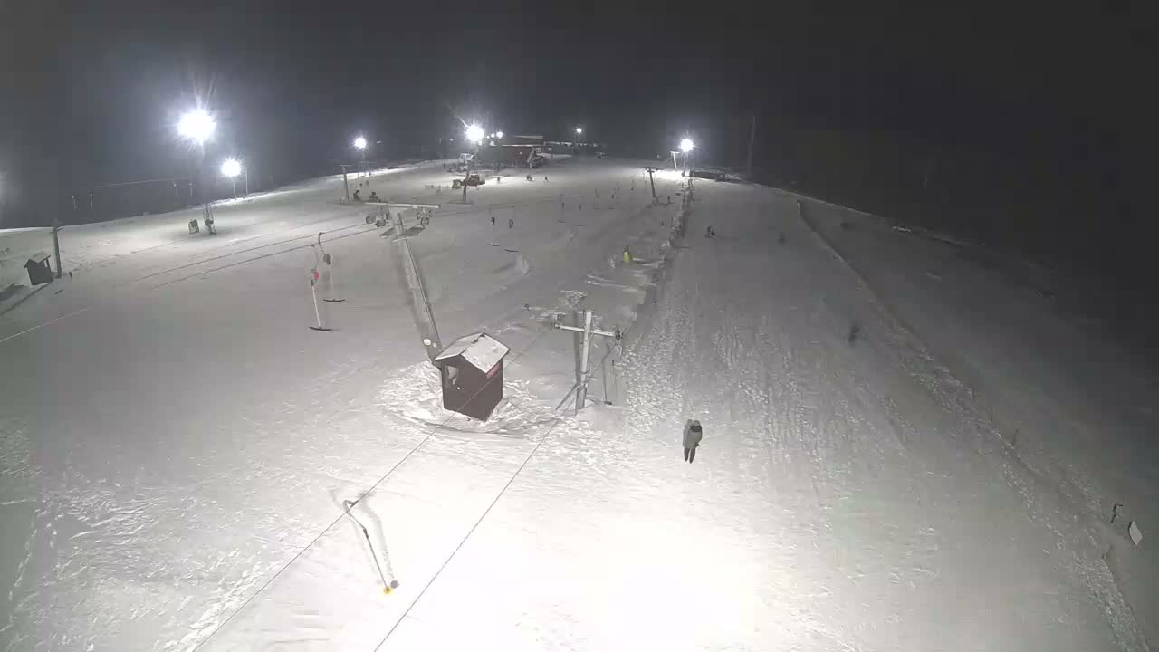 Jahodna Ski Slope East View Live Cam - Sever, Kosice 1, Kosice, Slovakia