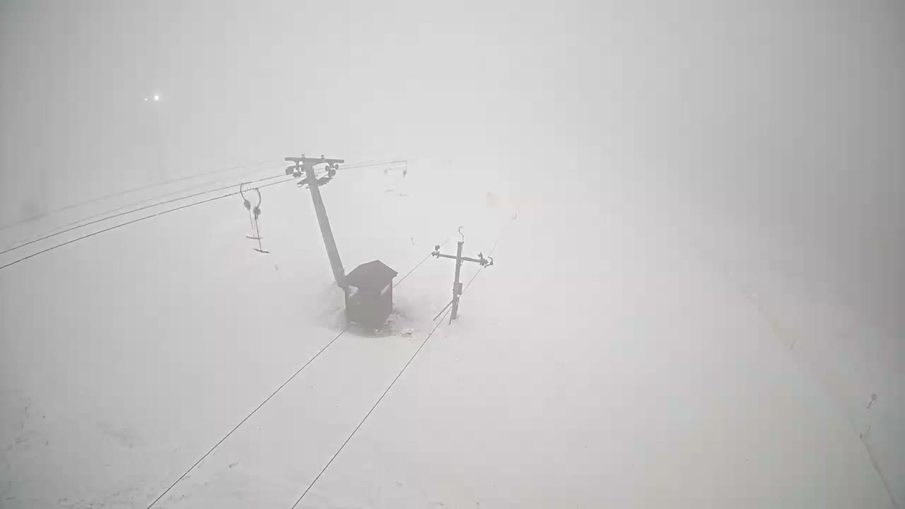 Jahodna Ski Slope East View Live Cam - Sever, Kosice 1, Kosice, Slovakia