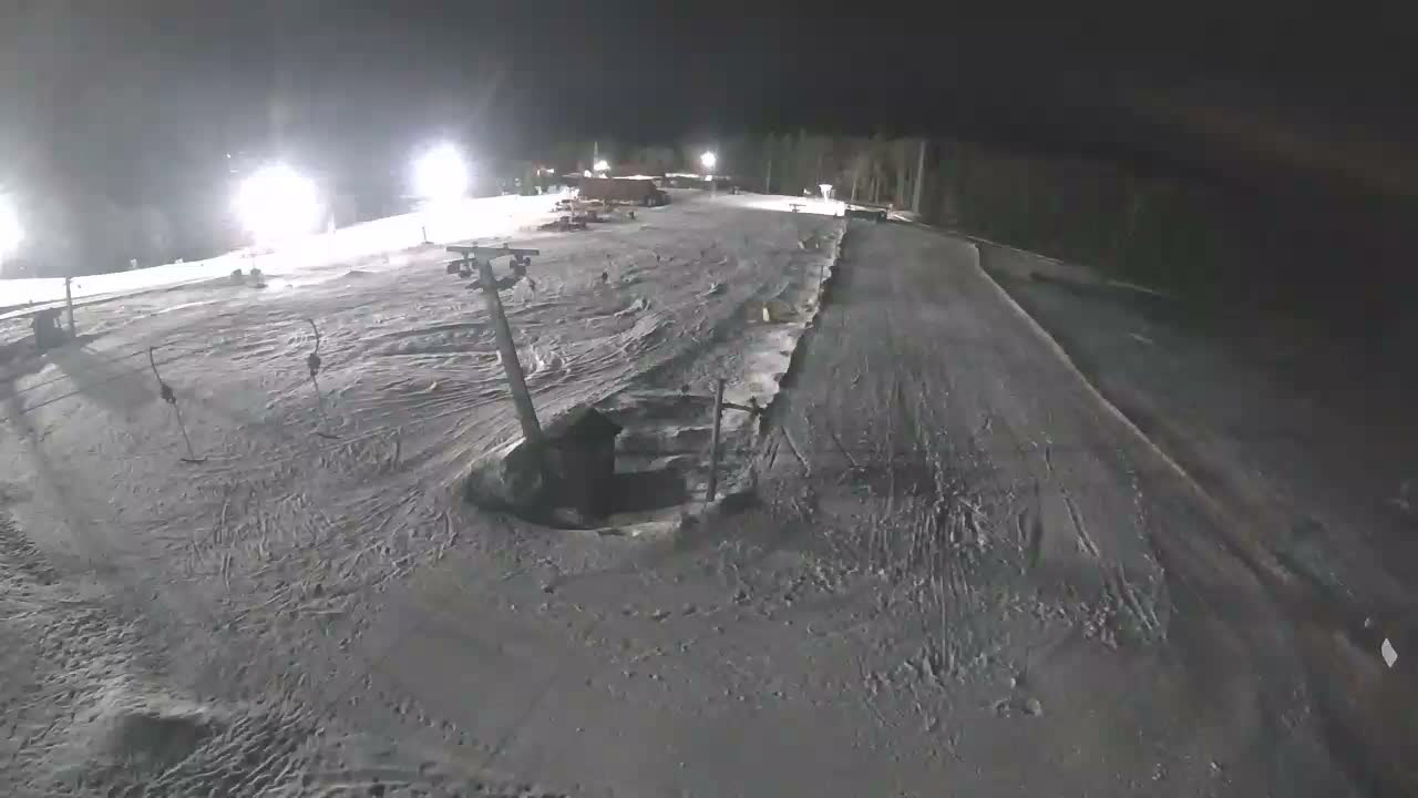 Jahodna Ski Slope East View Live Cam - Sever, Kosice 1, Kosice, Slovakia