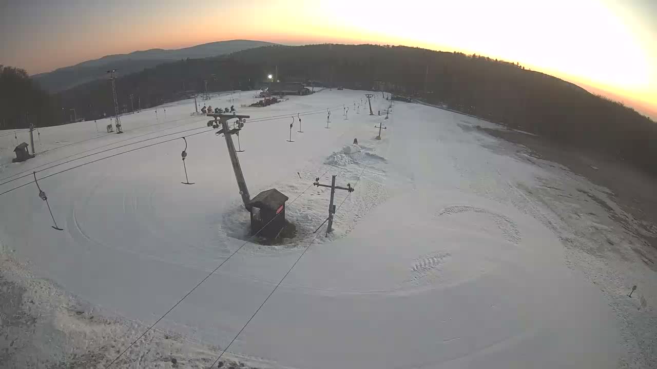 Jahodna Ski Slope East View Live Cam - Sever, Kosice 1, Kosice, Slovakia