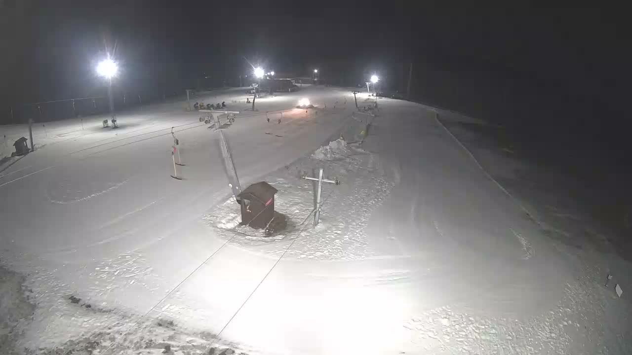 Jahodna Ski Slope East View Live Cam - Sever, Kosice 1, Kosice, Slovakia