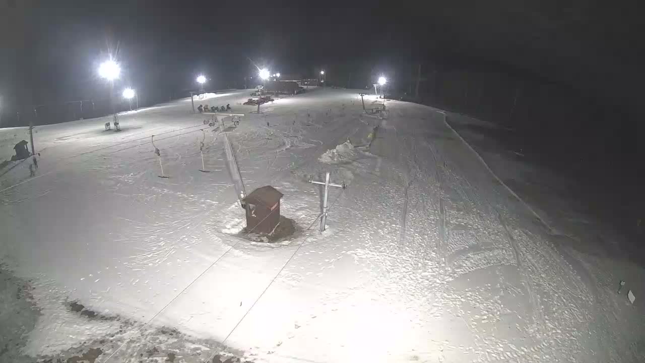 Jahodna Ski Slope East View Live Cam - Sever, Kosice 1, Kosice, Slovakia
