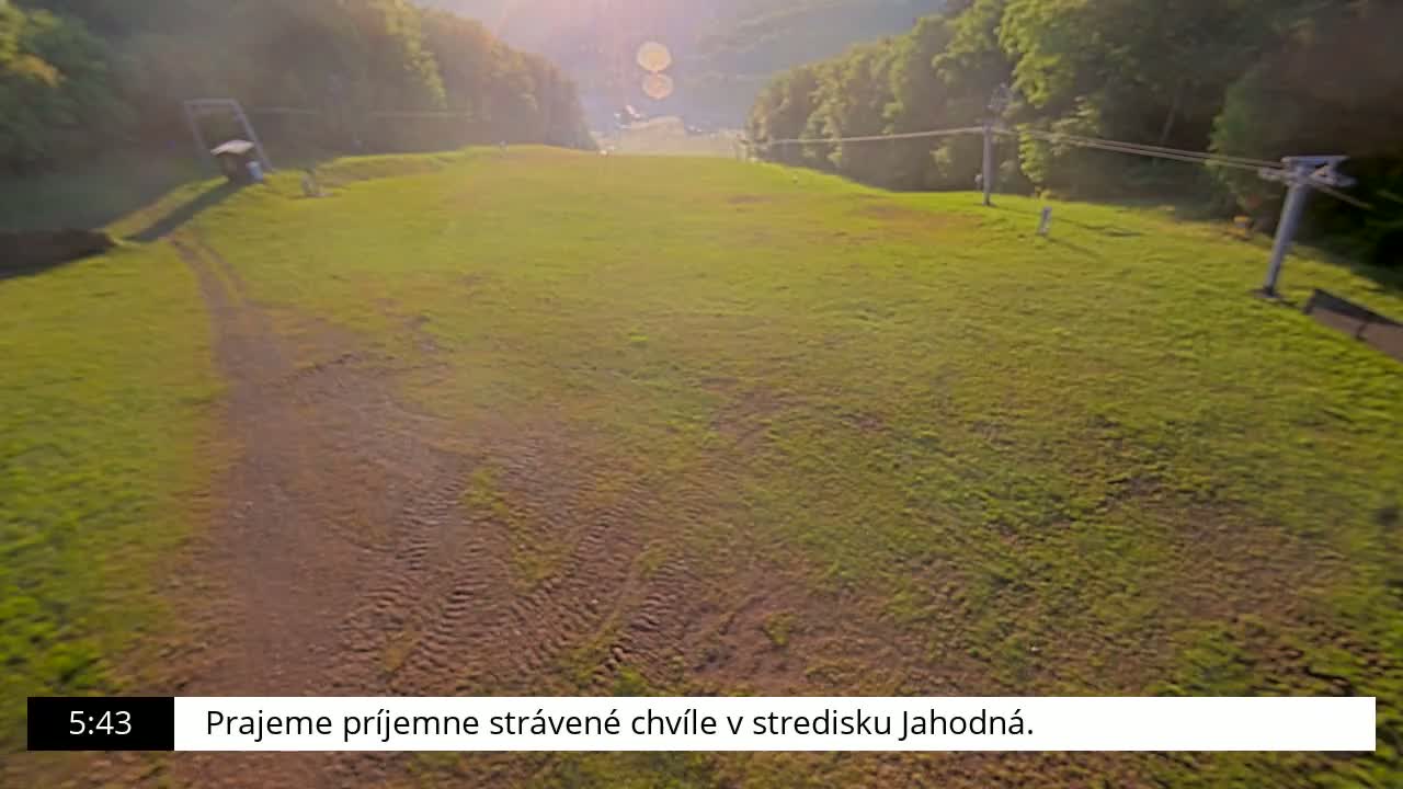 Jahodna Ski Slope Peak Skyline Live Cam - Sever, Kosice 1, Kosice, Slovakia