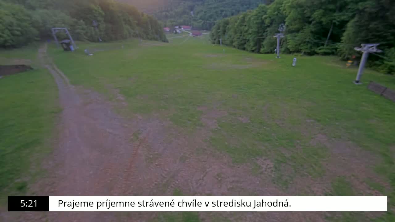 Jahodna Ski Slope Peak Skyline Live Cam - Sever, Kosice 1, Kosice, Slovakia