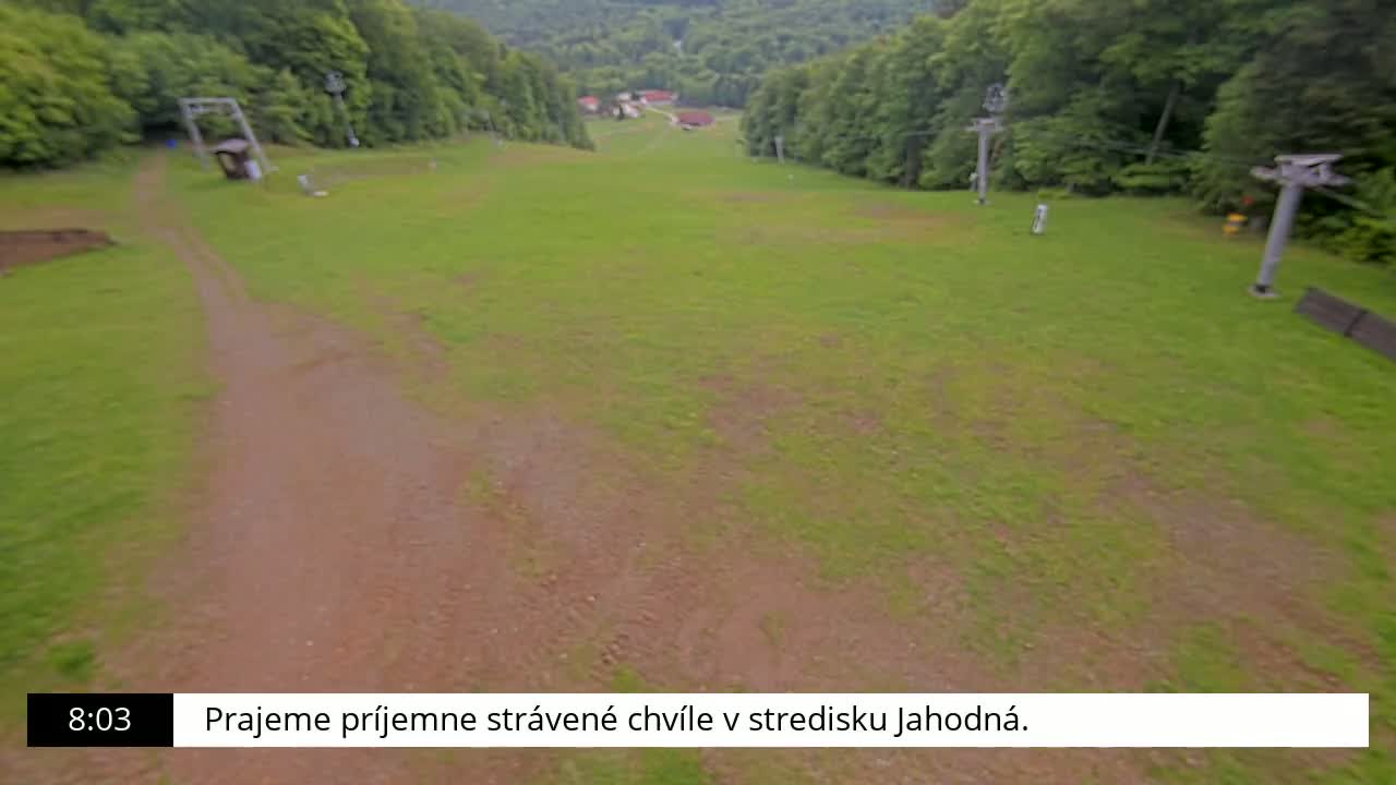 Jahodna Ski Slope Peak Skyline Live Cam - Sever, Kosice 1, Kosice, Slovakia