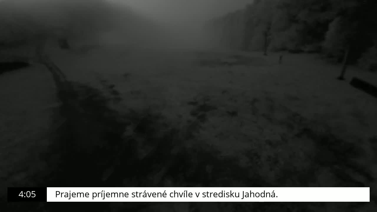 Jahodna Ski Slope Peak Skyline Live Cam - Sever, Kosice 1, Kosice, Slovakia