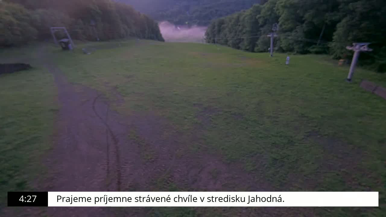 Jahodna Ski Slope Peak Skyline Live Cam - Sever, Kosice 1, Kosice, Slovakia
