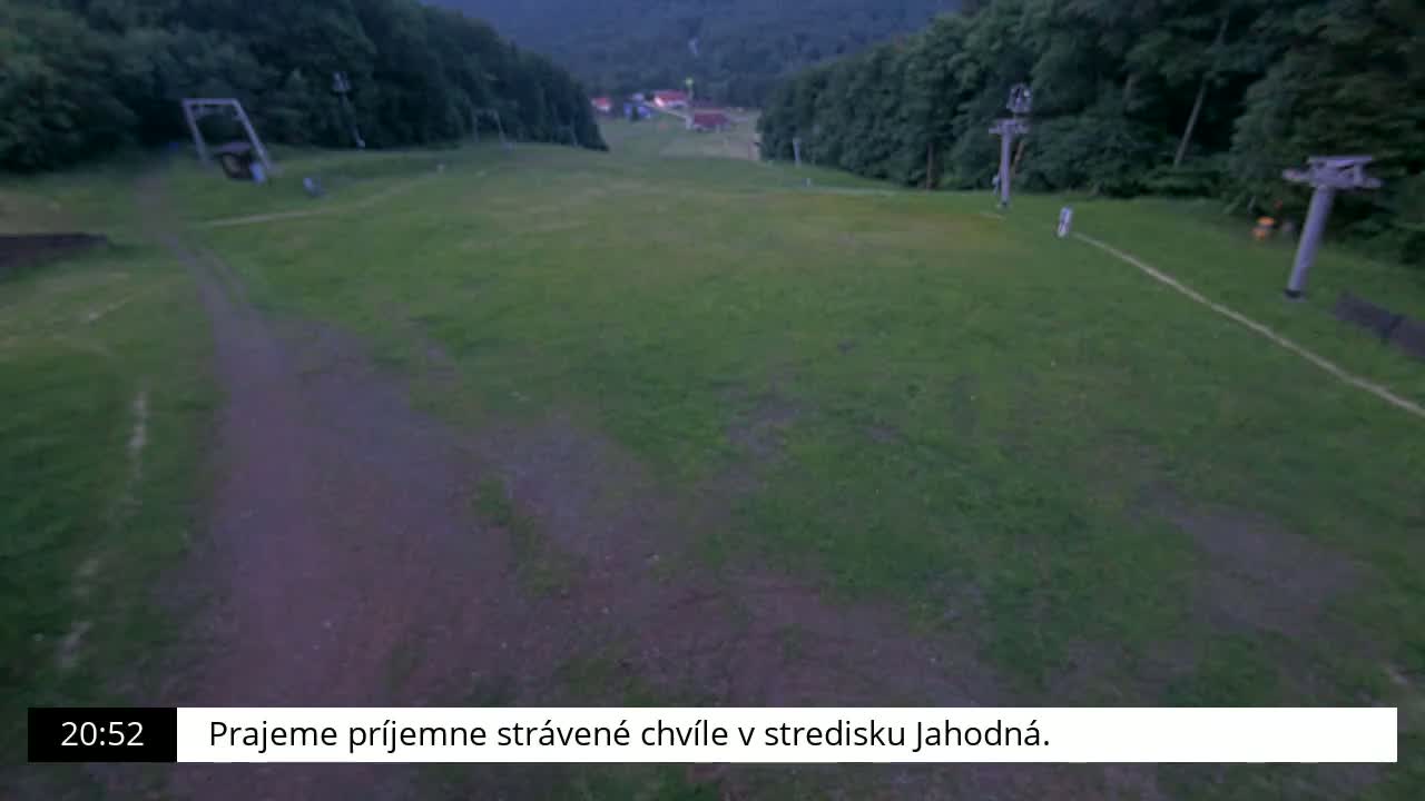 Jahodna Ski Slope Peak Skyline Live Cam - Sever, Kosice 1, Kosice, Slovakia