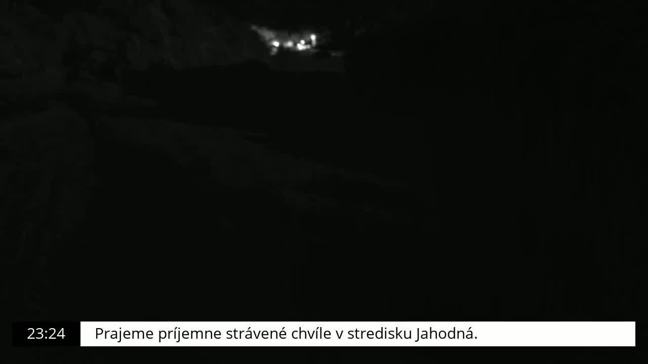 Jahodna Ski Slope Peak Skyline Live Cam - Sever, Kosice 1, Kosice, Slovakia
