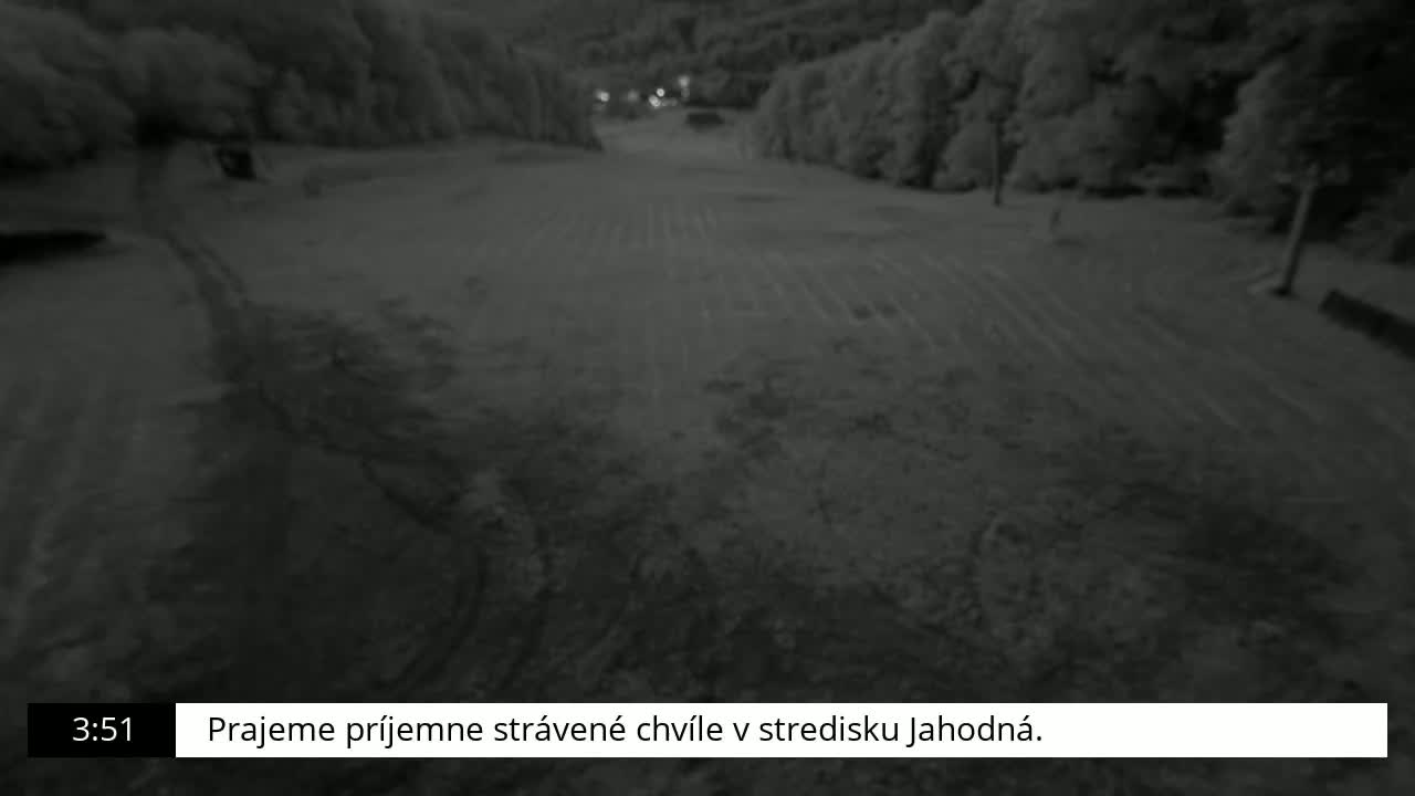 Jahodna Ski Slope Peak Skyline Live Cam - Sever, Kosice 1, Kosice, Slovakia