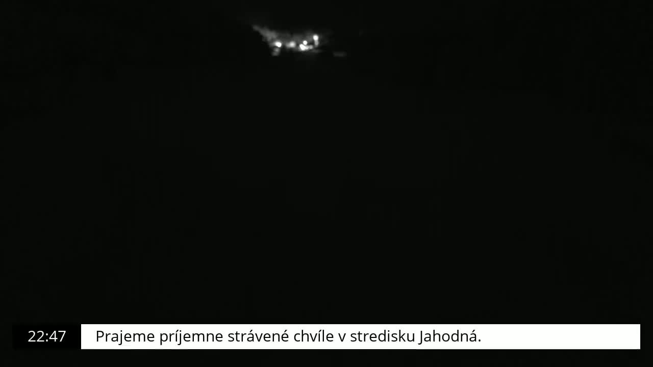 Jahodna Ski Slope Peak Skyline Live Cam - Sever, Kosice 1, Kosice, Slovakia