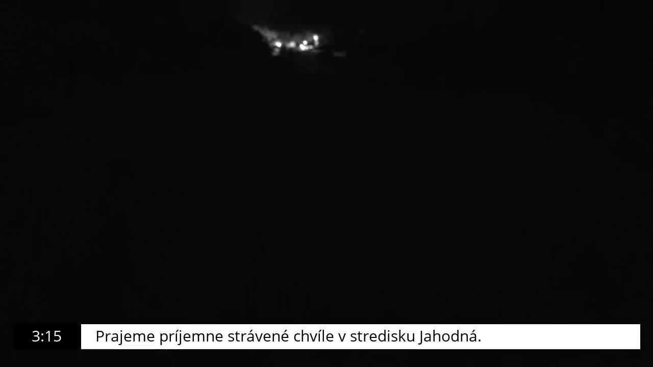 Jahodna Ski Slope Peak Skyline Live Cam - Sever, Kosice 1, Kosice, Slovakia