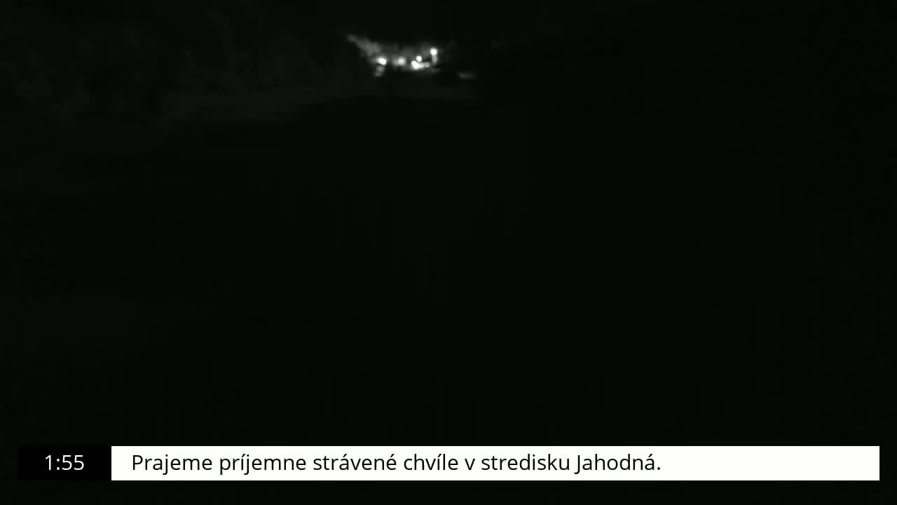 Jahodna Ski Slope Peak Skyline Live Cam - Sever, Kosice 1, Kosice, Slovakia