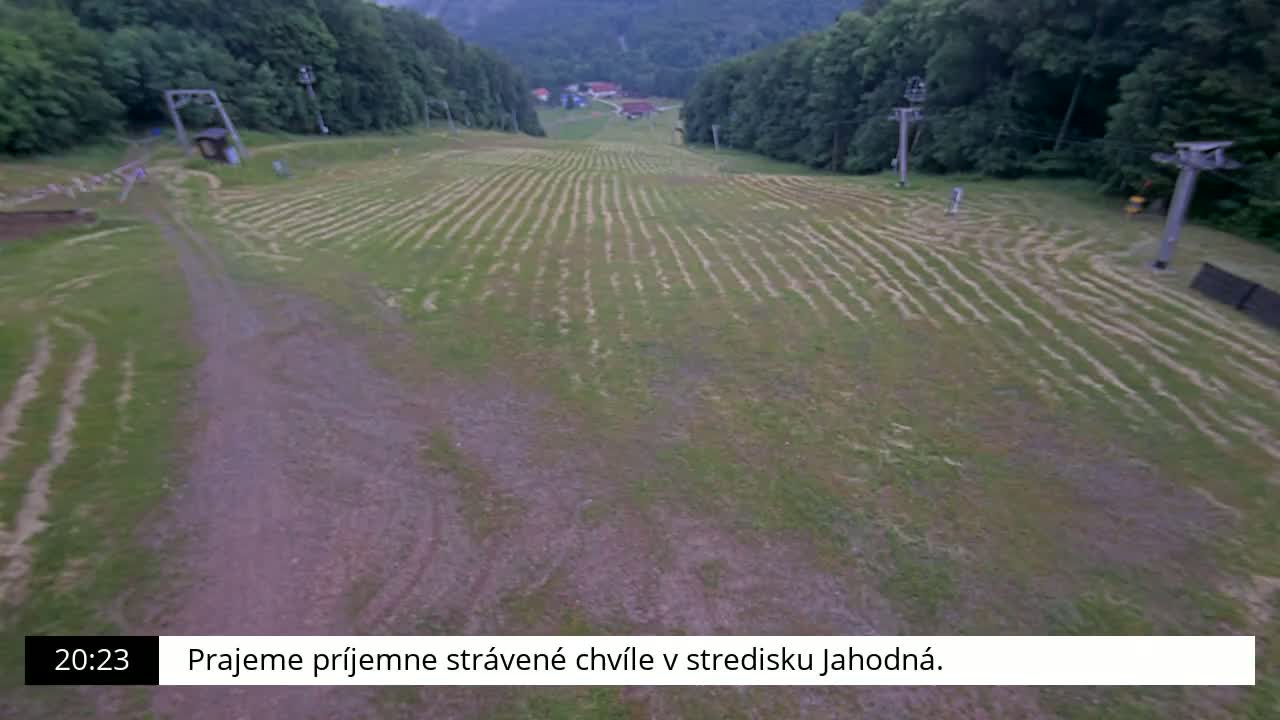 Jahodna Ski Slope Peak Skyline Live Cam - Sever, Kosice 1, Kosice, Slovakia