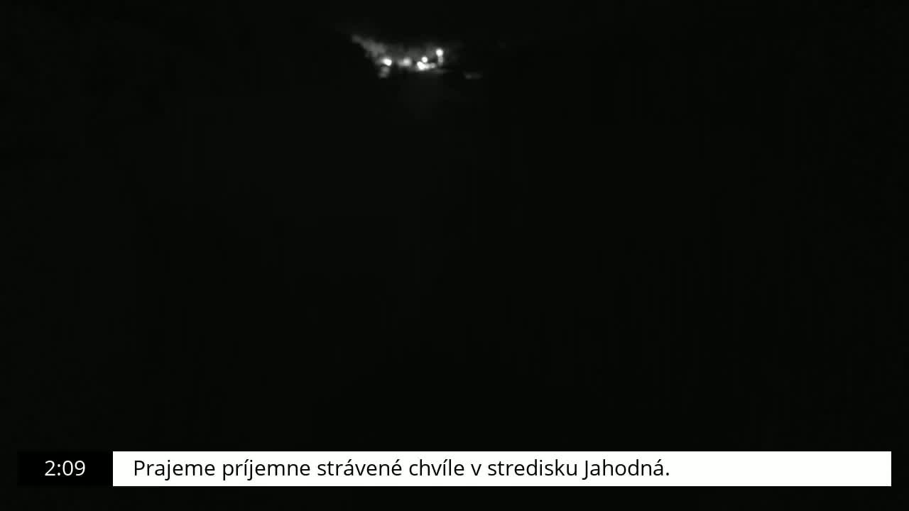 Jahodna Ski Slope Peak Skyline Live Cam - Sever, Kosice 1, Kosice, Slovakia