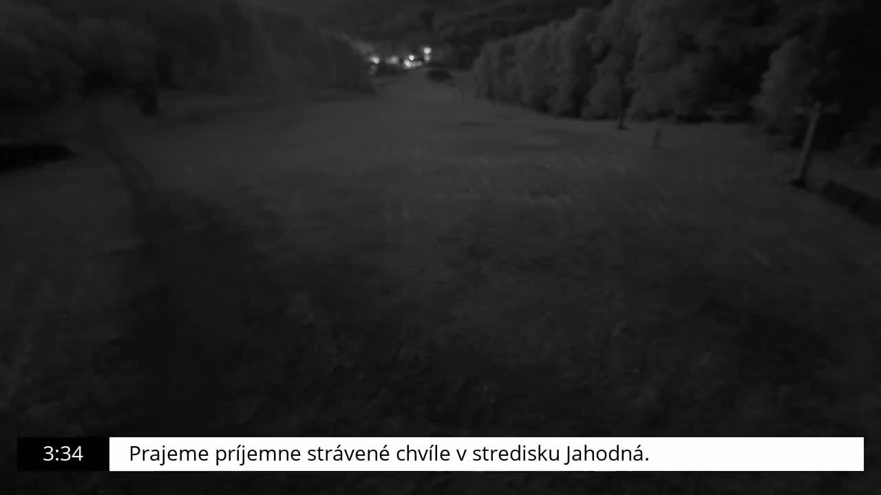 Jahodna Ski Slope Peak Skyline Live Cam - Sever, Kosice 1, Kosice, Slovakia