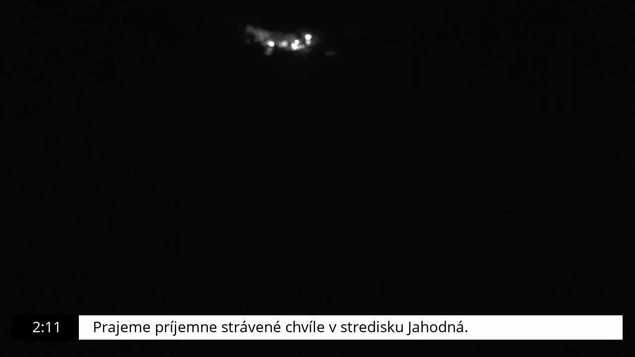 Jahodna Ski Slope Peak Skyline Live Cam - Sever, Kosice 1, Kosice, Slovakia