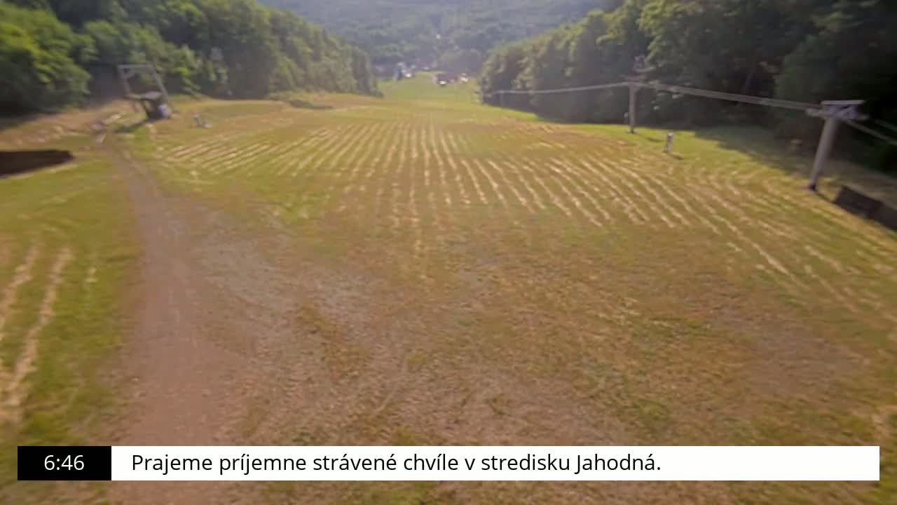 Jahodna Ski Slope Peak Skyline Live Cam - Sever, Kosice 1, Kosice, Slovakia