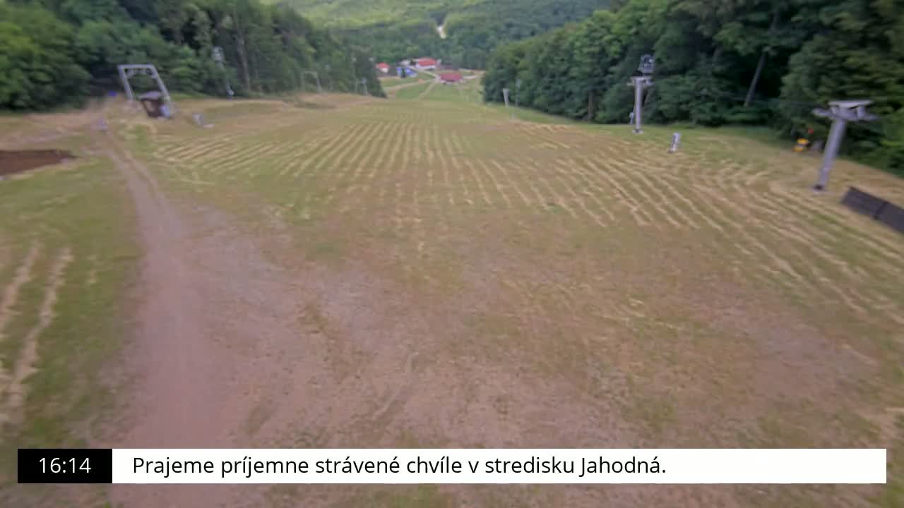 Jahodna Ski Slope Peak Skyline Live Cam - Sever, Kosice 1, Kosice, Slovakia