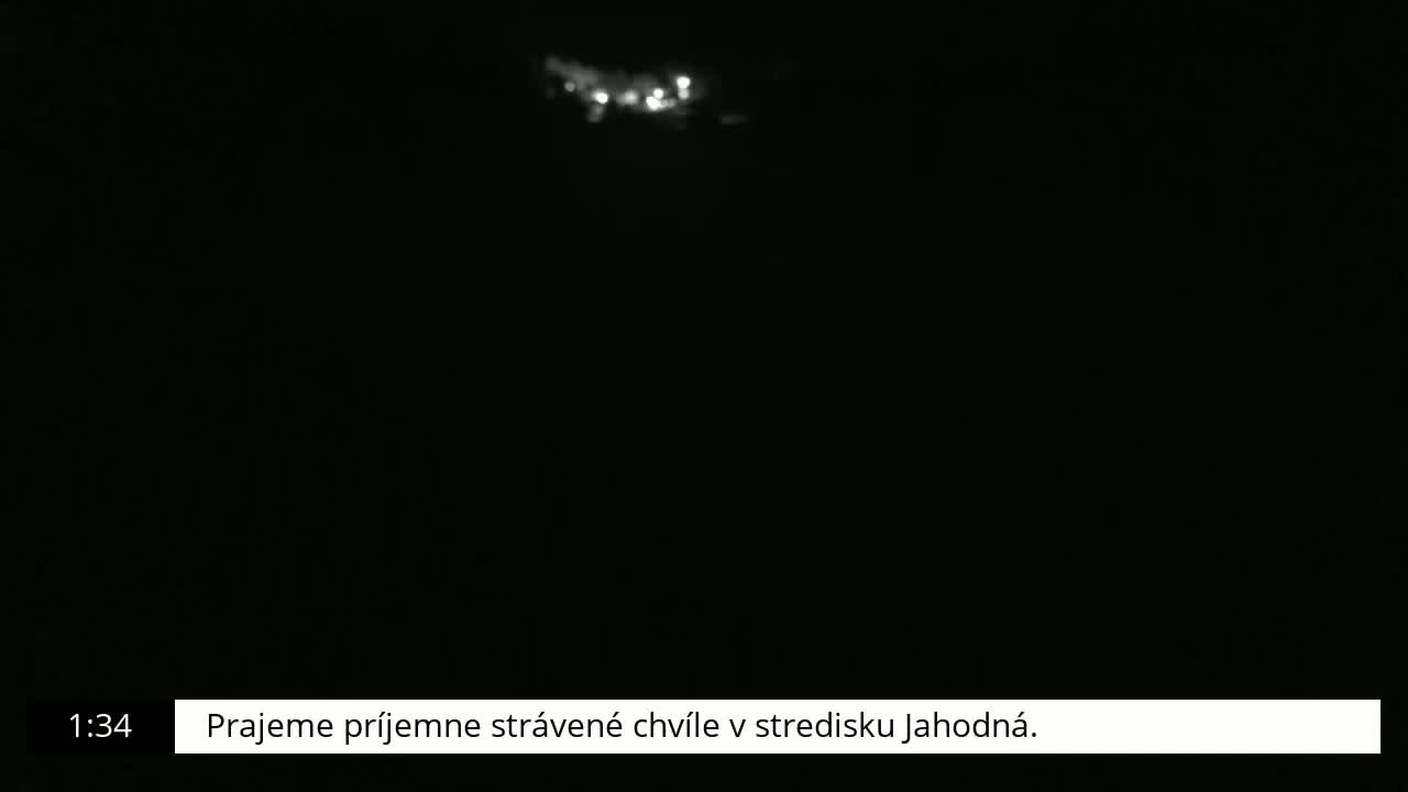 Jahodna Ski Slope Peak Skyline Live Cam - Sever, Kosice 1, Kosice, Slovakia