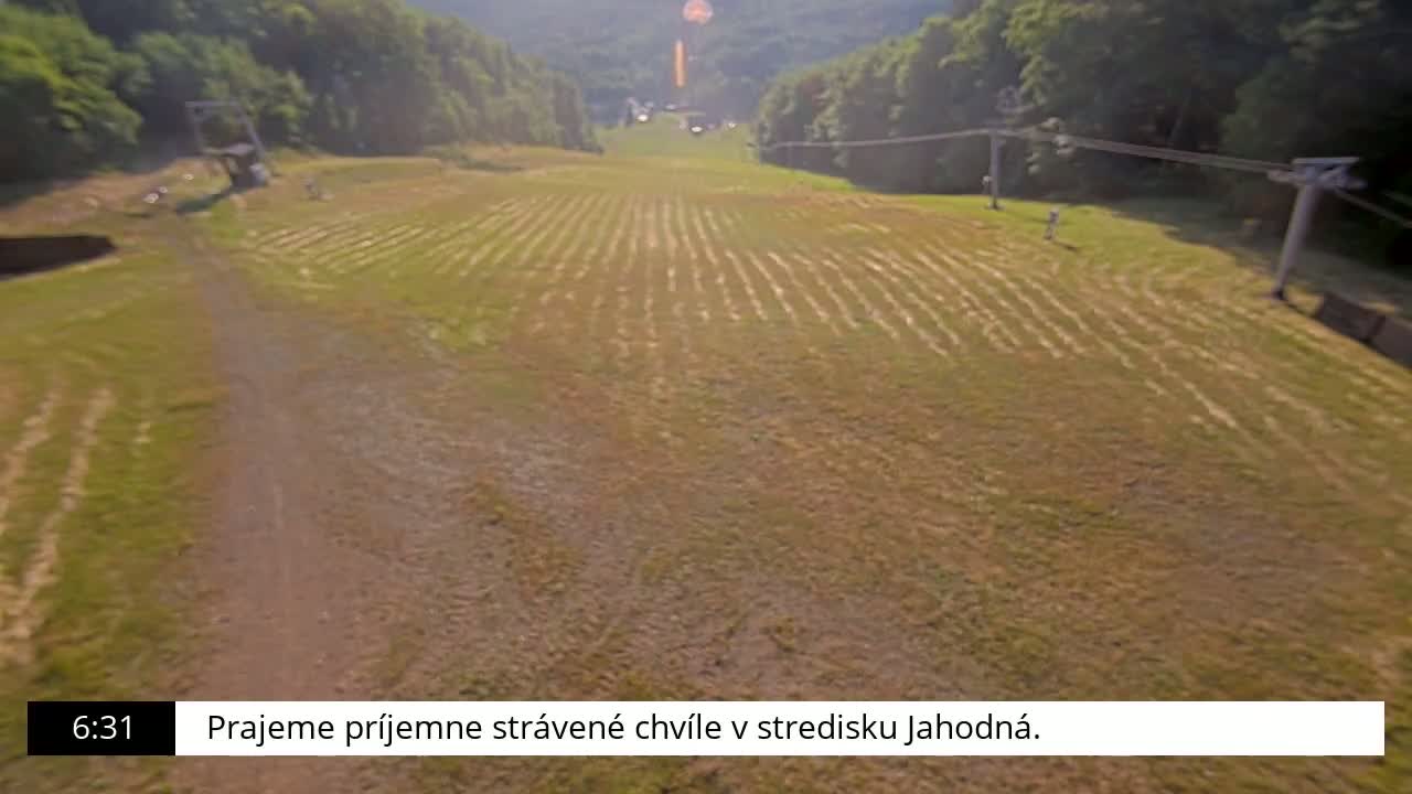 Jahodna Ski Slope Peak Skyline Live Cam - Sever, Kosice 1, Kosice, Slovakia
