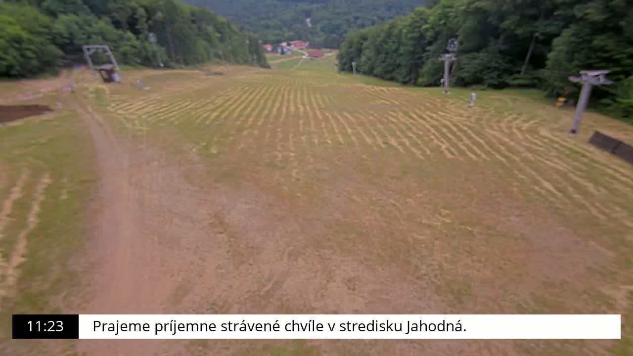 Jahodna Ski Slope Peak Skyline Live Cam - Sever, Kosice 1, Kosice, Slovakia