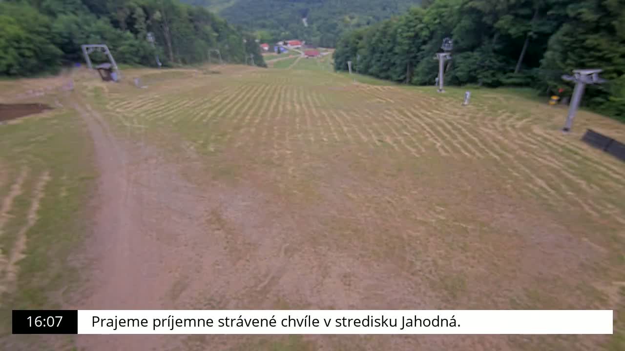 Jahodna Ski Slope Peak Skyline Live Cam - Sever, Kosice 1, Kosice, Slovakia