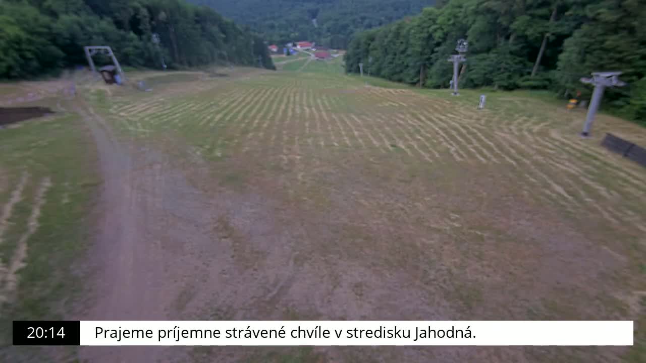 Jahodna Ski Slope Peak Skyline Live Cam - Sever, Kosice 1, Kosice, Slovakia