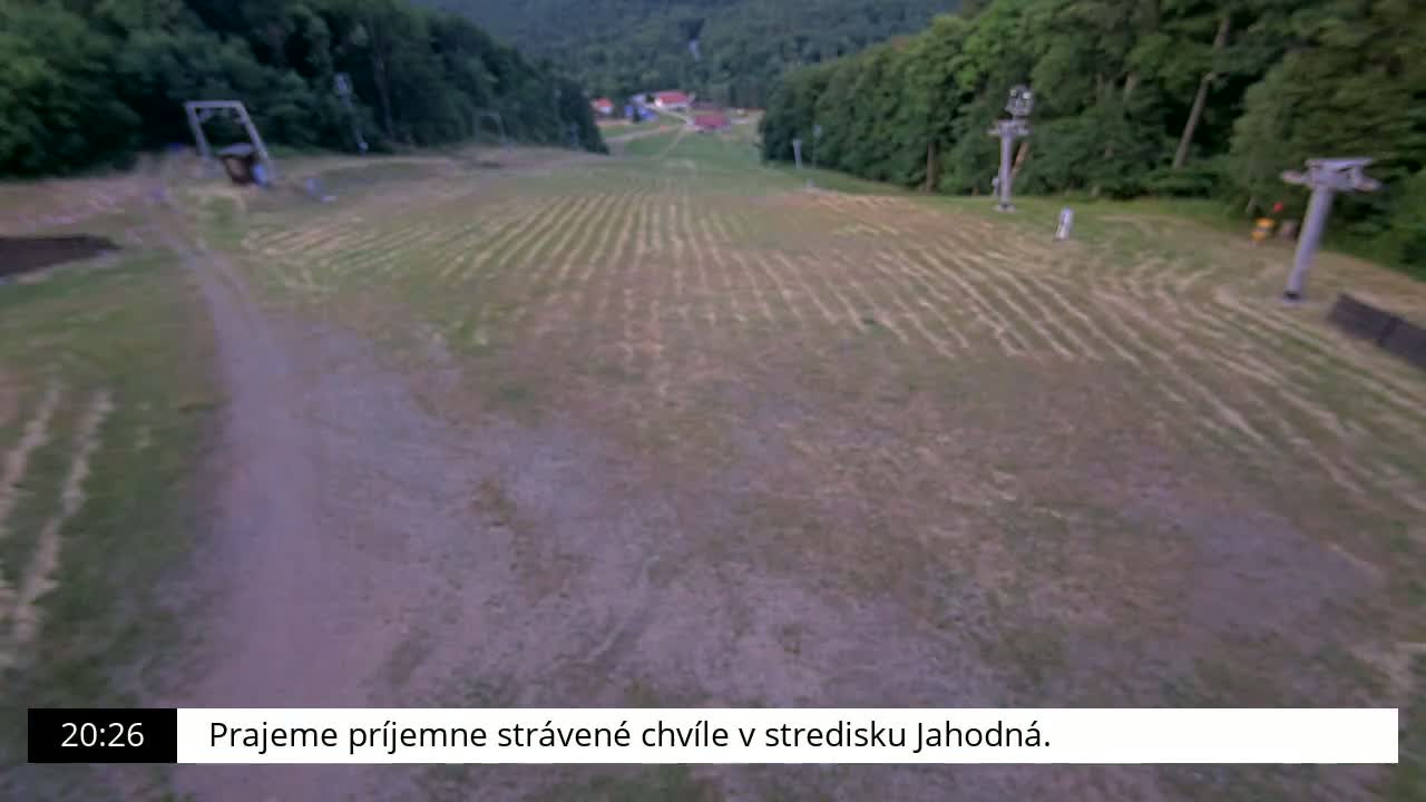 Jahodna Ski Slope Peak Skyline Live Cam - Sever, Kosice 1, Kosice, Slovakia