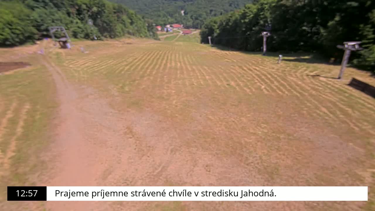 Jahodna Ski Slope Peak Skyline Live Cam - Sever, Kosice 1, Kosice, Slovakia