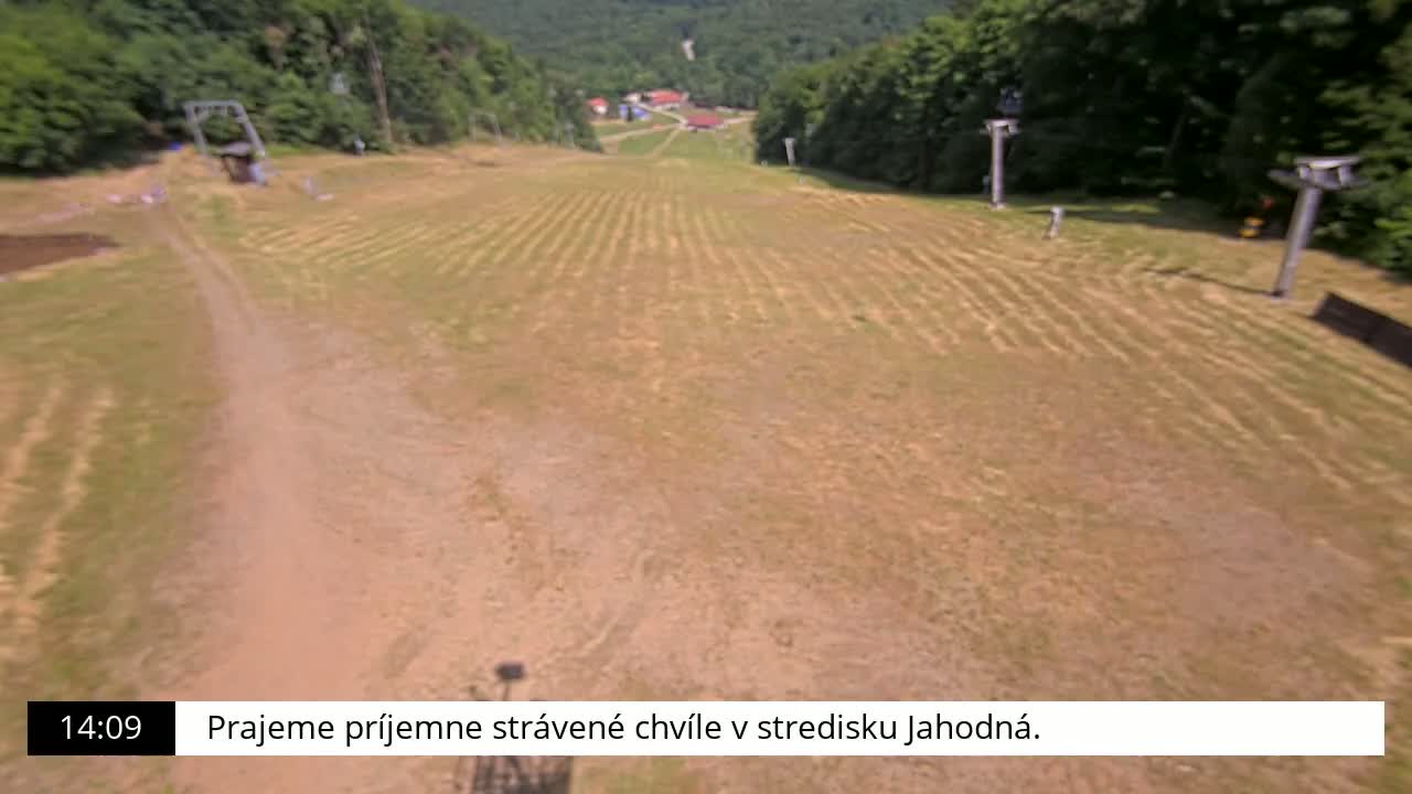Jahodna Ski Slope Peak Skyline Live Cam - Sever, Kosice 1, Kosice, Slovakia