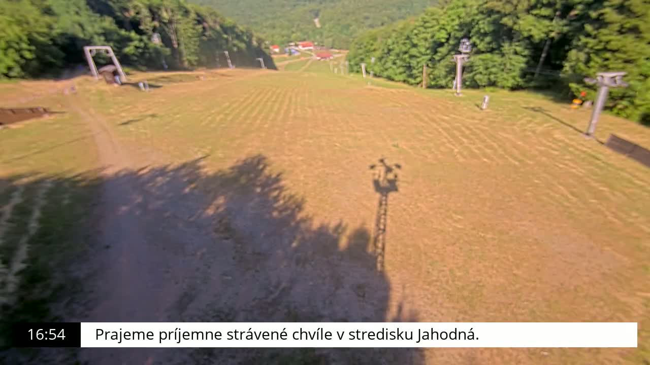 Jahodna Ski Slope Peak Skyline Live Cam - Sever, Kosice 1, Kosice, Slovakia