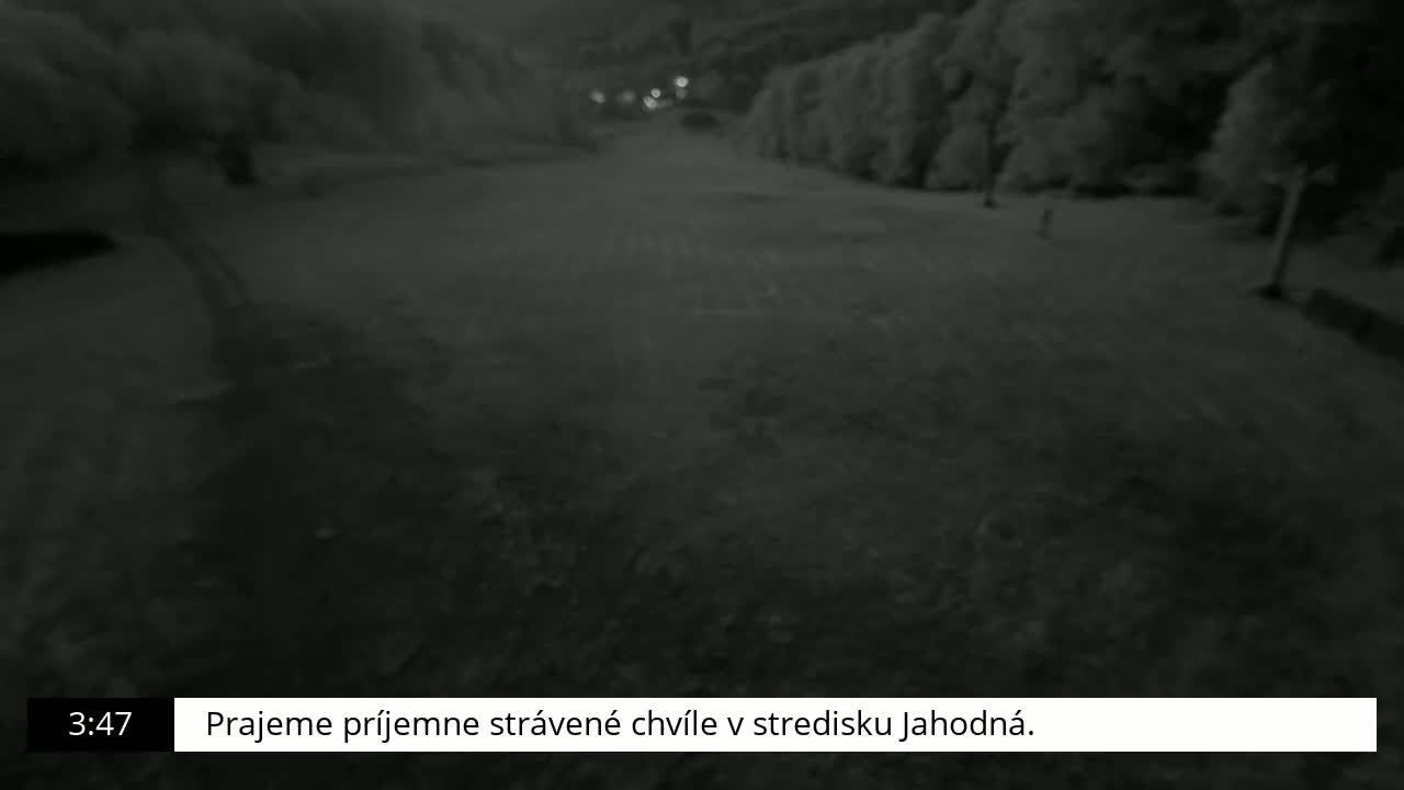 Jahodna Ski Slope Peak Skyline Live Cam - Sever, Kosice 1, Kosice, Slovakia