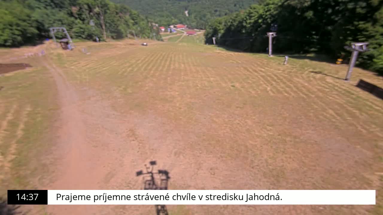 Jahodna Ski Slope Peak Skyline Live Cam - Sever, Kosice 1, Kosice, Slovakia