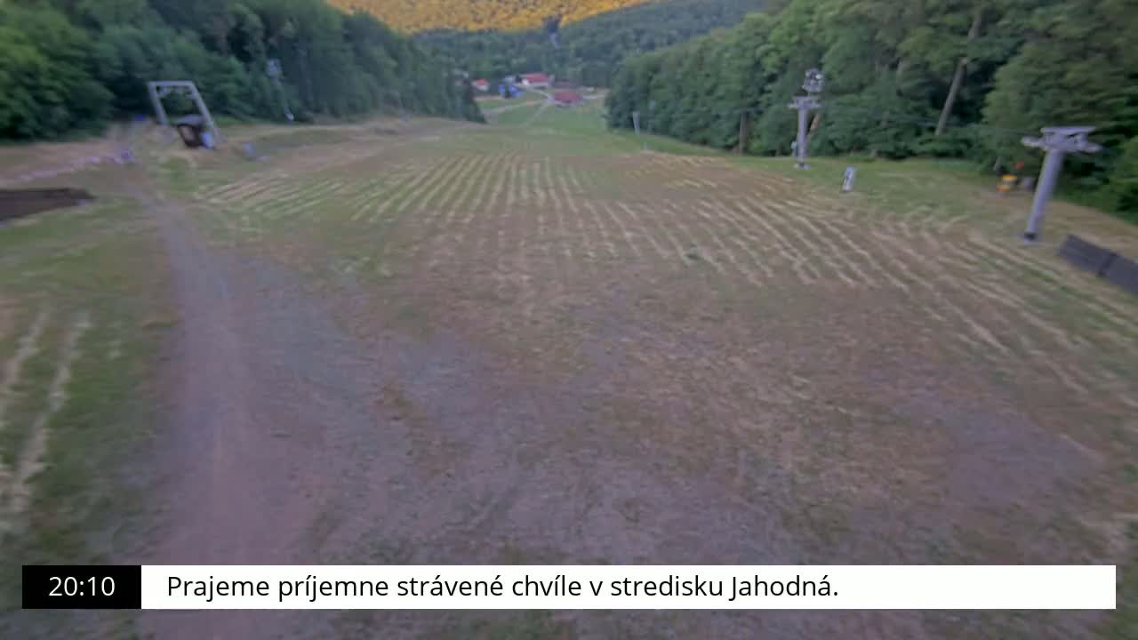 Jahodna Ski Slope Peak Skyline Live Cam - Sever, Kosice 1, Kosice, Slovakia