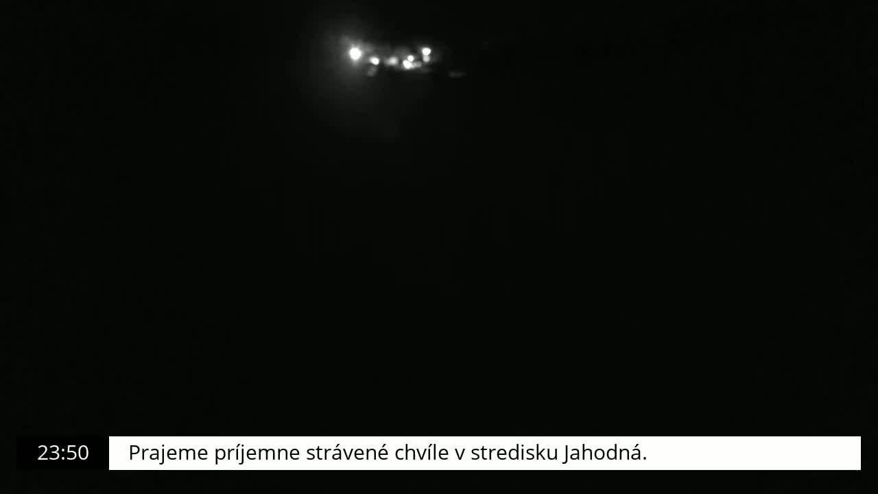 Jahodna Ski Slope Peak Skyline Live Cam - Sever, Kosice 1, Kosice, Slovakia