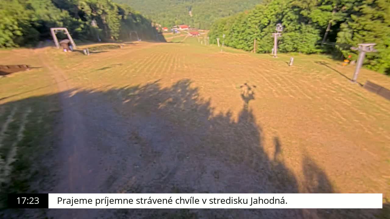 Jahodna Ski Slope Peak Skyline Live Cam - Sever, Kosice 1, Kosice, Slovakia