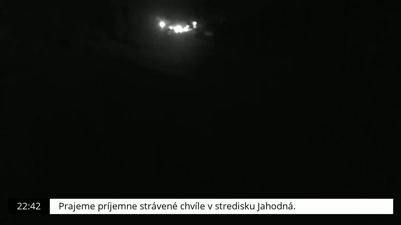Jahodna Ski Slope Peak Skyline Live Cam - Sever, Kosice 1, Kosice, Slovakia