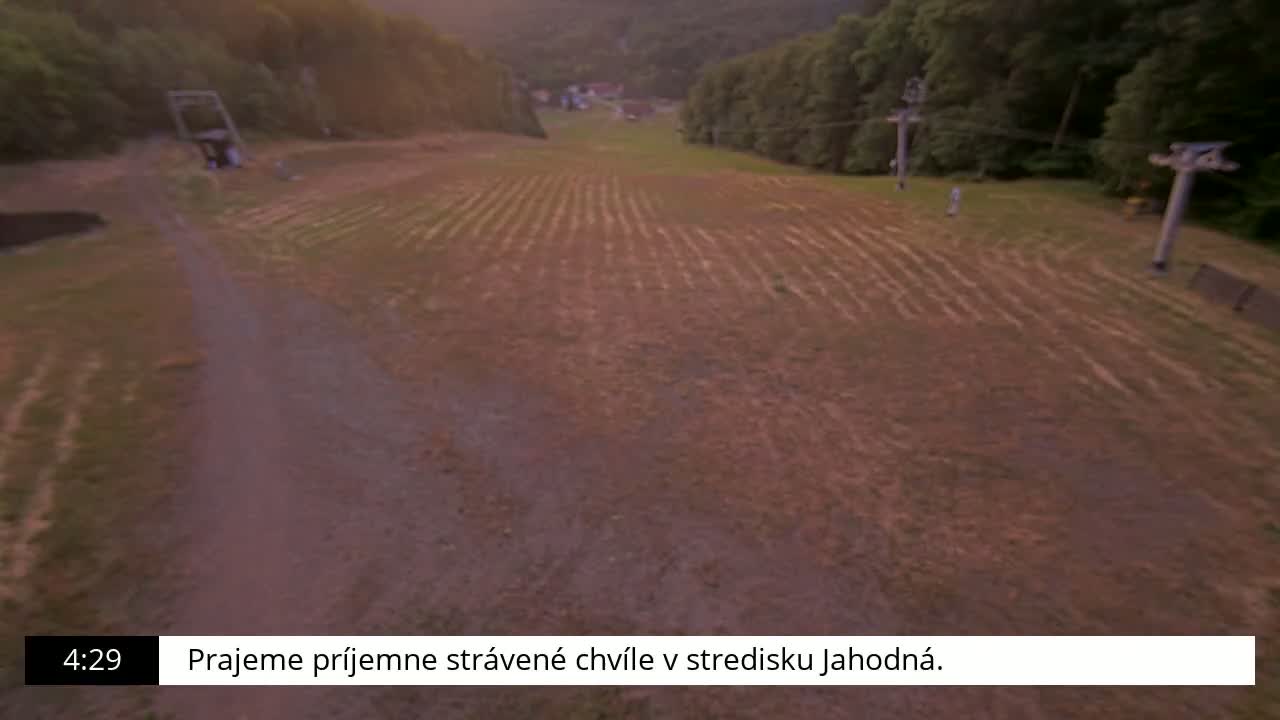 Jahodna Ski Slope Peak Skyline Live Cam - Sever, Kosice 1, Kosice, Slovakia