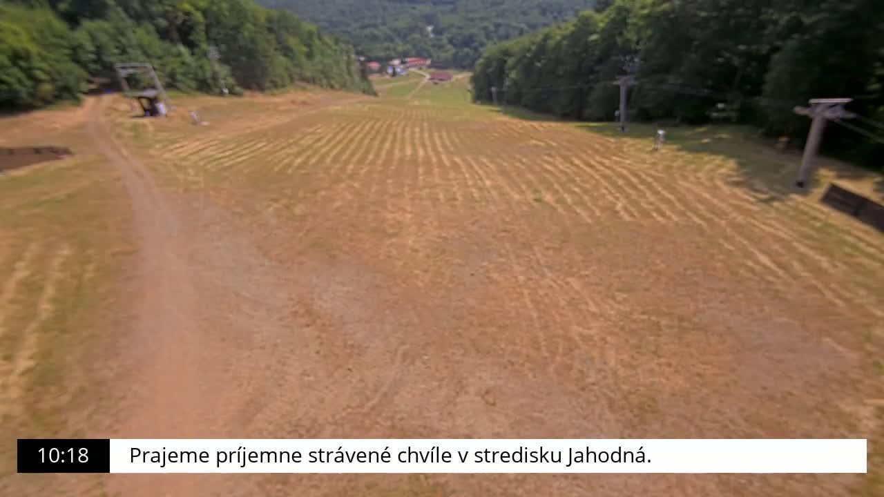 Jahodna Ski Slope Peak Skyline Live Cam - Sever, Kosice 1, Kosice, Slovakia