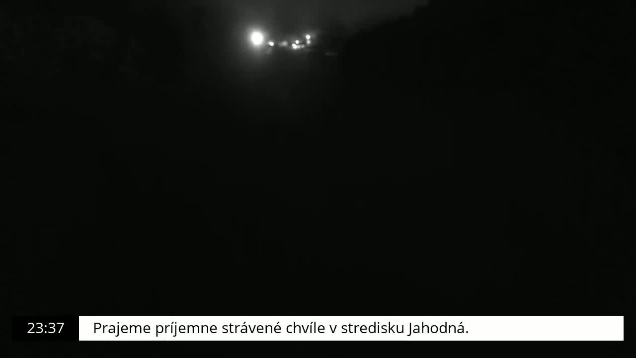 Jahodna Ski Slope Peak Skyline Live Cam - Sever, Kosice 1, Kosice, Slovakia