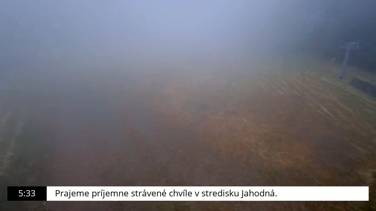 Jahodna Ski Slope Peak Skyline Live Cam - Sever, Kosice 1, Kosice, Slovakia