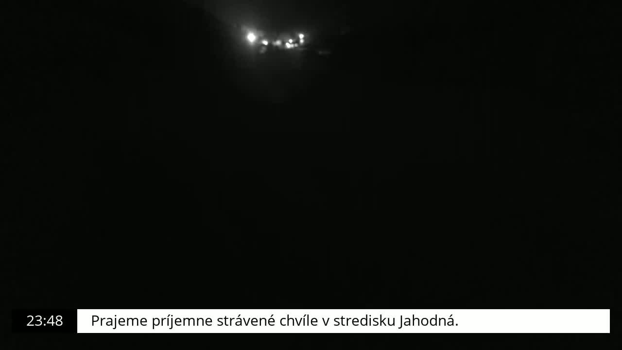 Jahodna Ski Slope Peak Skyline Live Cam - Sever, Kosice 1, Kosice, Slovakia