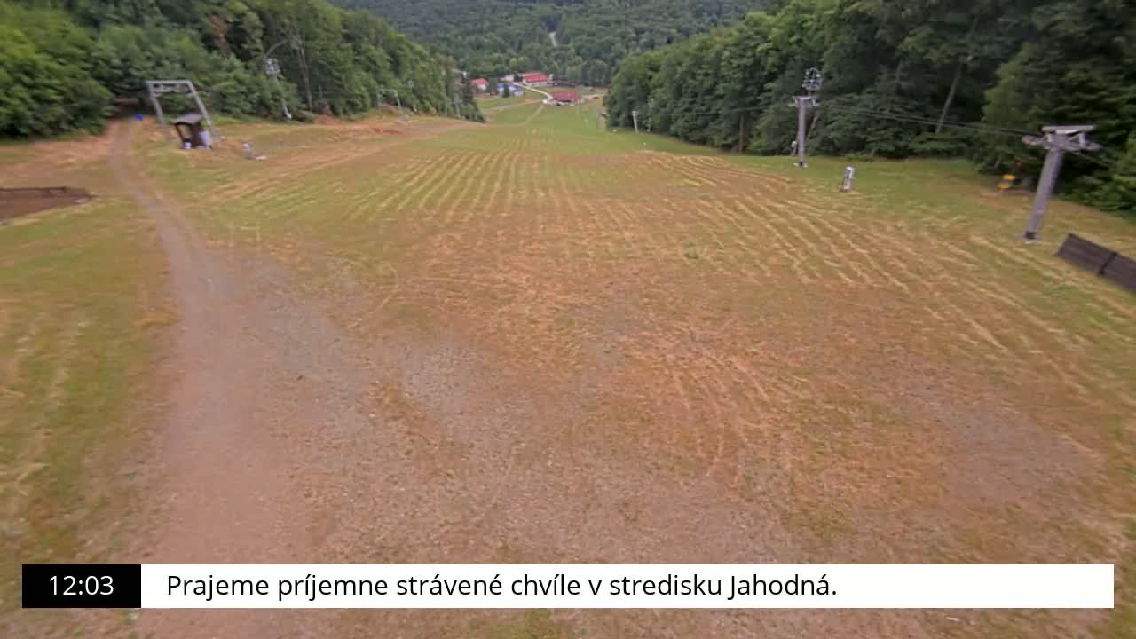 Jahodna Ski Slope Peak Skyline Live Cam - Sever, Kosice 1, Kosice, Slovakia