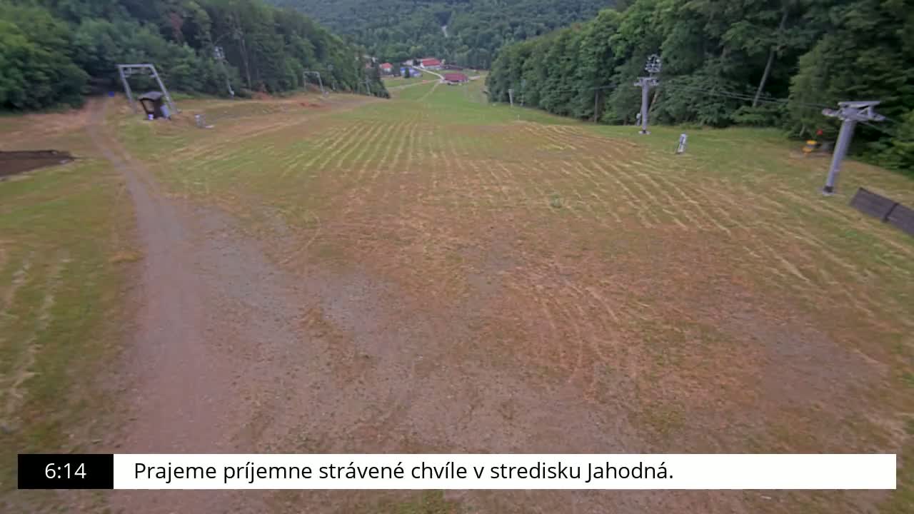 Jahodna Ski Slope Peak Skyline Live Cam - Sever, Kosice 1, Kosice, Slovakia